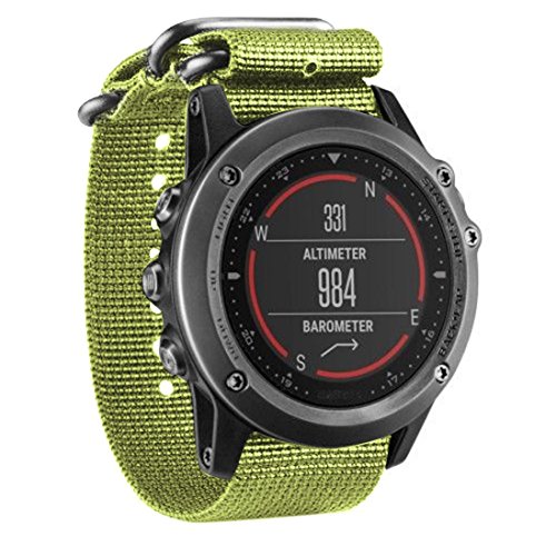 garmin fenix 3 nylon strap