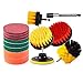 Produktbild Harpily 14 Pcs Bohrmaschine Pinsel BohrbüRsten Pads Schwamm Power Scrubber Brush Grill ZubehöR Pinsel Reinigungsmittel Strom Scrub Drill Brush ReinigungsbüRste Blau Reinigungspads Drill BüRste Pads
