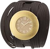 Mike Ellis New York L2966AGU - Orologio da polso unisex, plastica, colore: marrone
