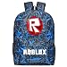 Produktbild NINIUBAL Roblox Schüler Rucksack für Kinder und Jugendliche Rucksäcke Karikatur Schulrucksack Reisen Sport Outdoor Schultaschen für Jungen und Mädchen