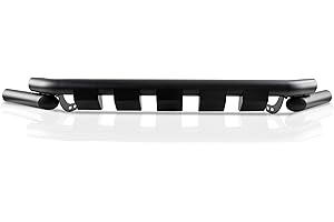 LTS AUTO Ranger Spoiler Bar Black Stainless Steel Bull Bar Nudge Bar T6 Grill Front Guard 2012-2023 70 MM