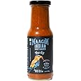 NAAGIN Indian Hot Sauce - The 65 (230g) | Mildly Spicy Cooking Sauce | Authentic Flavour | Made with Fresh Vegetables and Premium Red Byadgi Chillies | 100% Vegan | No Artificial Colours/Flavours | Perfect as a Condiment, Cooking Sauce or Marinade | Proudly Made In India