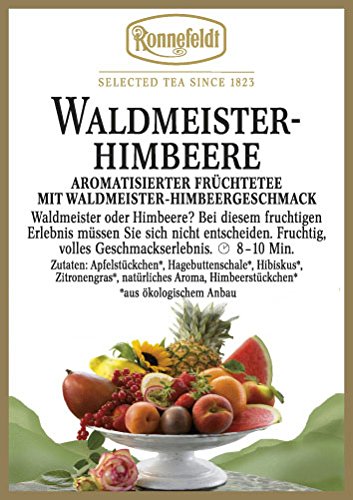 Ronnefeldt - Waldmeister-Himbeere – Organic - Flavoured Fruit Tea - 100g