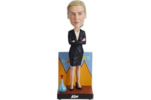 Royal Bobbles Better Call Saul Kim Wexler Bobblehead, Figura Realista de poliresina Premium, número de Serie único, Detalles exquisitos