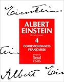 Image de Oeuvres choisies, tome 4 : Correspondances françaises