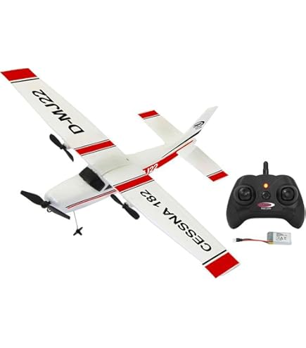 TOP GUN PARK FLITE CESSNA 182 SKYLANE TX + RX COMBO - (TGP0375 - Foto 5