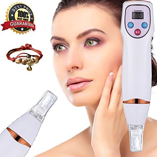[New Version 2017]TZLong Portable Diamond Microdermabrason Dermabrasion Skin Care Vacuum Massage Beauty Equipment, Exfoliates and Resurfaces the Skin