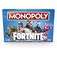 Hasbro Monopoly E6603103 Edizione Fortnite Gioco da Tavolo, Versione in Lingua Italiana