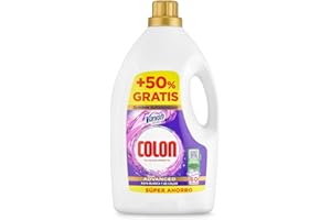 Colon Vanish Advanced - Detergente para Lavadora con Quitamanchas, adecuado para Ropa Blanca y de Color, Formato Gel, hasta 40 Dosis