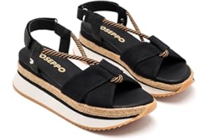 GIOSEPPO Sandalias Deportivas Plataforma Rafia Ironton