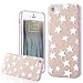 Produktbild iPhone SE Hülle iPhone 5 Hard Case iPhone 5s Cover , We Love Case Glitter Funkeln Natürlich Handyhülle PC Hart Rückseite Tasche Etui Protective Transparent Cover Handy Tasche Schutzhülle Landschaft Abdeckung Schale für Apple iPhone SE / iPhone 5 / iPhone 5s