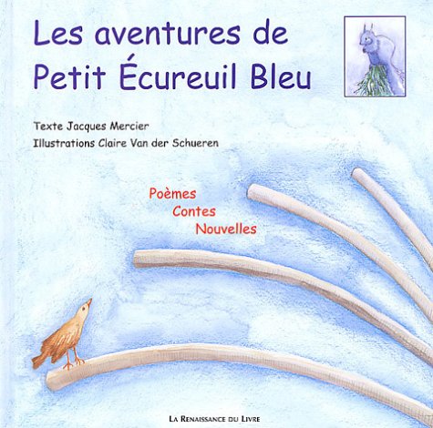 les  aventures de Petit Ecureuil Bleu
