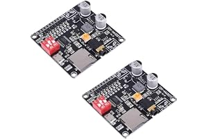 2 st DY-HV20T HV20T 20W modul DC 6–35 V 24-bitars