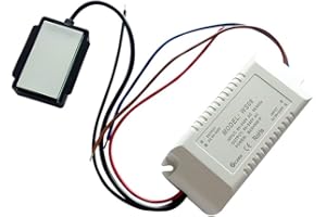 KEFU01 Folewr Cuarto de baño regulable 220 V 300 W espejo encendido/apagado interruptor táctil anti-niebla para la iluminación de la lámpara hogar sistema inteligente sensor humano Accesorios