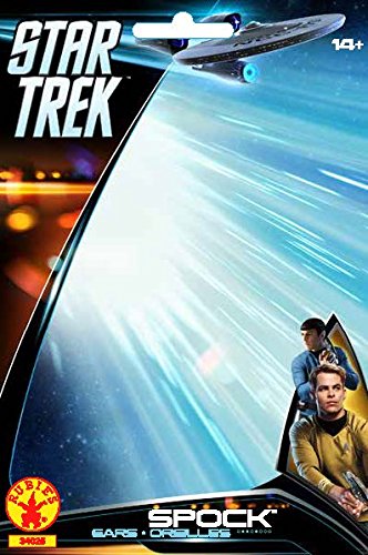 Rubie ’s Offizielle Star Trek Spock Ohren, Erwachsenen-Kostüm – One Size - 3