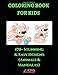 Produktbild Coloring Book for Kids: 170+ Stunning Designs (Animals & Mandalas) For Relaxation and Fun - Children Activity Books for Kids Aged 2-4, 4-8, Boys, ... & Toddlers (Kid's Coloring Book, Band 7)