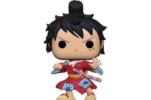 FUNKO POP ! One Piece 921 - Monkey D. Luffy en Kimono métallisé, édition spéciale