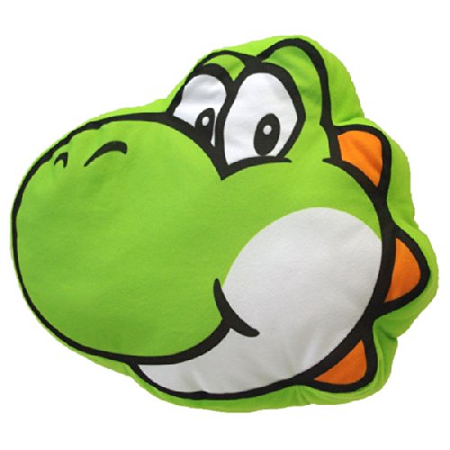 Preisvergleich Produktbild Nintendo Kissen Yoshi (28cm)