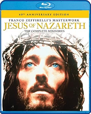 Jesus of Nazareth: Comp Miniseries - 40th Anniv [Blu-ray] [Import anglais]