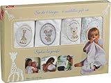 Sophie la girafe Muslins (Set of 4)