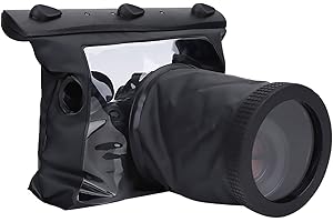 VBESTLIFE wasserdichte HD Unterwassergehäuse Case Dry Bag Tasche für SLR DSLR Kamera