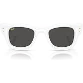 Ray-Ban Rb4940 Wayfarer Puffer Blacked Out Koleksiyonu A $ ap Rocky Square G&uuml;neş G&ouml;zl&uuml;ğ&uuml;