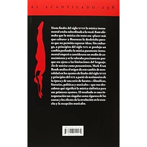 La música como pensamiento : el público y la música instrumental en la época de Beethoven (Acantilado, Band 298)