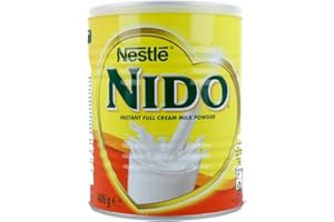 Nido Instant Full Cream Milk Powder 400g Tin