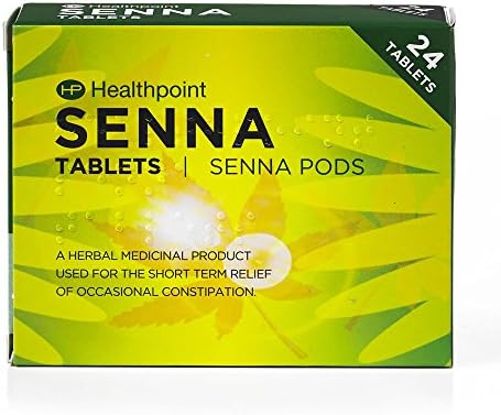 SENNA /SENNA PODS/ Senna Tablet Herbal Suppliment For Constipation Relief 24 Tablet