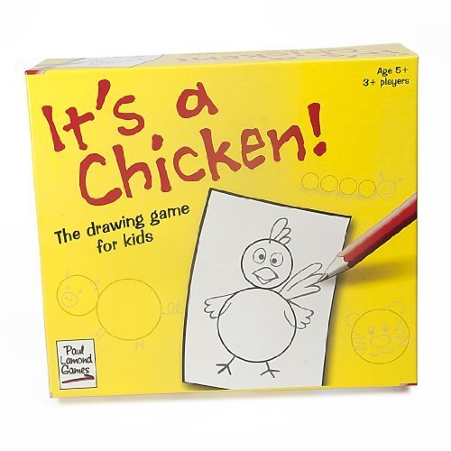 Paul Lamond It's A Chicken Drawing Game Kids Activity New Childs Boys Girls by Cargo