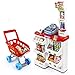 Produktbild Einkaufswagen-Spielzeugkinder für Kinder können reale Verkaufsszenen simulieren, um die praktischen Fähigkeiten des Babys zu verbessern und Intelligenz zu entwickeln, die für über 3 Jahre geeignet ist