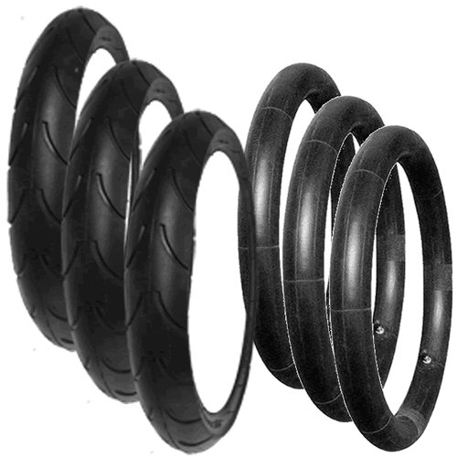 A Set Of Tyres and Tubes Suitable for Jane Slalom Pro Pushchairs - 270 x 47-203