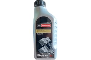 GENERICO OLIO MOTORE MOTOR CRAFT ORIGINALE FORD SPECIFICO SAE 5W30 ACEA A1/B1 - A5/B5. CONFEZIONE DA 1 LITRO.