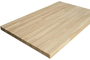 FORESTEA Plateau chêne massif lamellé collé abouté 1600 x 800 x 22 mm - FSC 100%