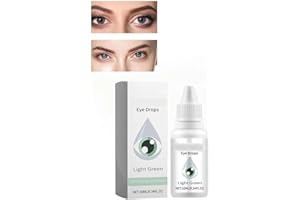 GODEMMIO Gouttes à changement de couleur des yeux, gouttes pour changer la couleur de vos yeux, gouttes pour les yeux IrisInk Pro, gouttes pour les yeux à changement de couleur, gouttes hydratantes pour les