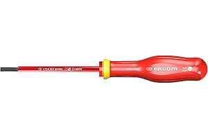 Facom AT4X150VE AT4X150VE-Destornillador Aislado Plano 4X150 1000V