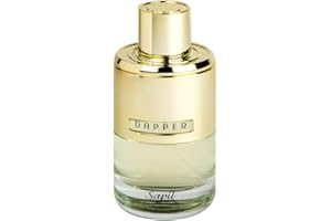 Sapil Dapper Eau de Parfum for Men -Long-lasting Scent from Dubai,A Perfect Blend of Citrus, Spice, and Patchouli, Perfume for Men, Oud for Men, Arab Perfume, Mens Cologne for everydaywear- 100ml