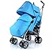 Zeta Vooom - Ocean (Complete Plain) FREE Raincover, Footmuff, Headhugger