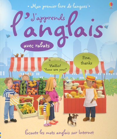 couverture de : J'apprends l'anglais