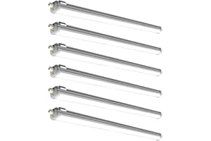 ‎ETC-SHOP etc-shop 6er Set 36 Watt SMD LED Wannen Röhren Leuchte Werkstatt Tageslicht Strahler Decken Lampe