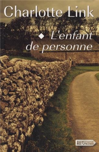 couverture de : L'Enfant de personne