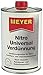 Produktbild Nitroverdünner 1l Flasche o.Methanol/o.Toluol, 6 St.