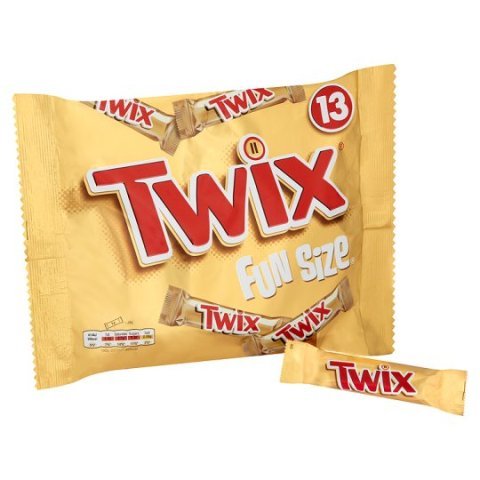 Price comparison product image Twix Funsize 13 Pack 275G