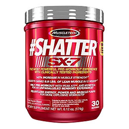 Preisvergleich Produktbild Muscletech Shatter SX-7 - 30 serv. Orange