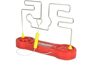 Dan&Dre Jouets de Labyrinthe, Jouets de Choc électrique pour Enfants, éducation, Jeu de Labyrinthe Tactile, Jouets Amusants, leçons de Concentration pour Enfants