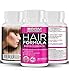 Biotin Hair Growth Vitamins 10,000mcg | #1 Hair Growth Vitamins | Max Strength Biotin Hair Products | 90 Natural Hair Thickener Tablets | FULL 3 Month Supply | Helps Grow Hair For Women | Achieve Thicker, Fuller Hair FAST | Safe And Effective | Best Selling Hair Growth Pills | Manufactured In The UK! | Results Guaranteed | 30 Day Money Back Guarantee