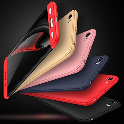 Xiaomi Mi 5 Funda SHANGRUN 360 Protectora Todo incluido Anti-Scratch 3-en-1 PC Funda dura Carcasa Tapa caso Case Cover para Xiaomi Mi 5 Rosa reviews Xiaomi Mi 5 Funda SHANGRUN 360 Protectora Todo incluido Anti-Scratch 3-en-1 PC Funda dura Carcasa Tapa caso Case Cover para Xiaomi Mi 5 Rosa