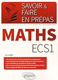 voir fiche du jeu Savoir & Faire en Prépas Maths ECS1