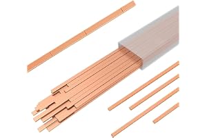 Kopinma 15% Silver Lödkolv, Silverlöd, HVAC-svetsstav-Set, 20 stycken 10 flussmedelsbelagda lödkolvar för luftkonditionering-kylare och sanitet