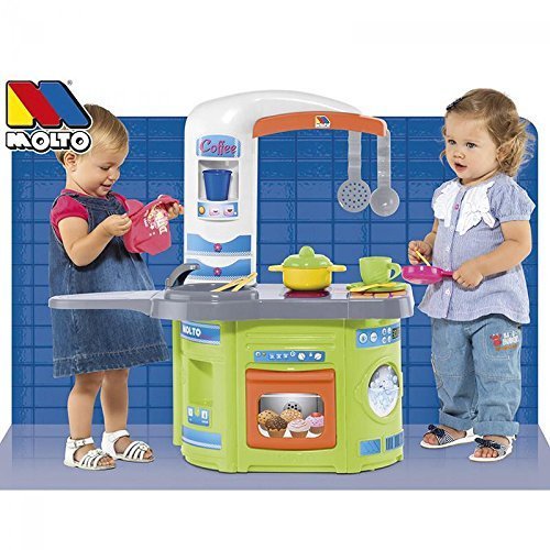 Preisvergleich Produktbild My first kitchenette. Molt14156. includes accessories by MOLTO